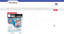 Desktop Screenshot of ana-illinois.org